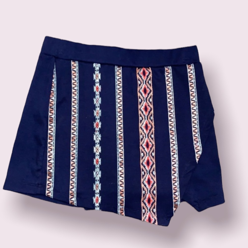 Womens Boho design skorts